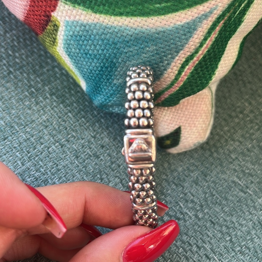 9mm Lagos caviar bracelet - Picture 3 of 4